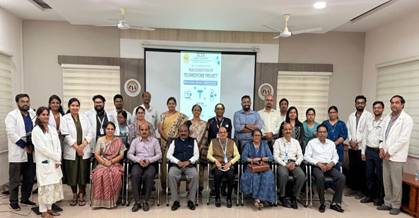 ಉಕ್ಕಲಿ ಆರೋಗ್ಯ ಕೇಂದ್ರದಲ್ಲಿ ಬಿ.ಎಲ್&zwnj;.ಡಿ.ಇ. ವಿಶ್ವವಿದ್ಯಾಲಯದಿಂದ ಮಹತ್ವದ ಟೆಲಿಮೆಡಿಸಿನ್ ಯೋಜನೆಗೆ ಚಾಲನೆ