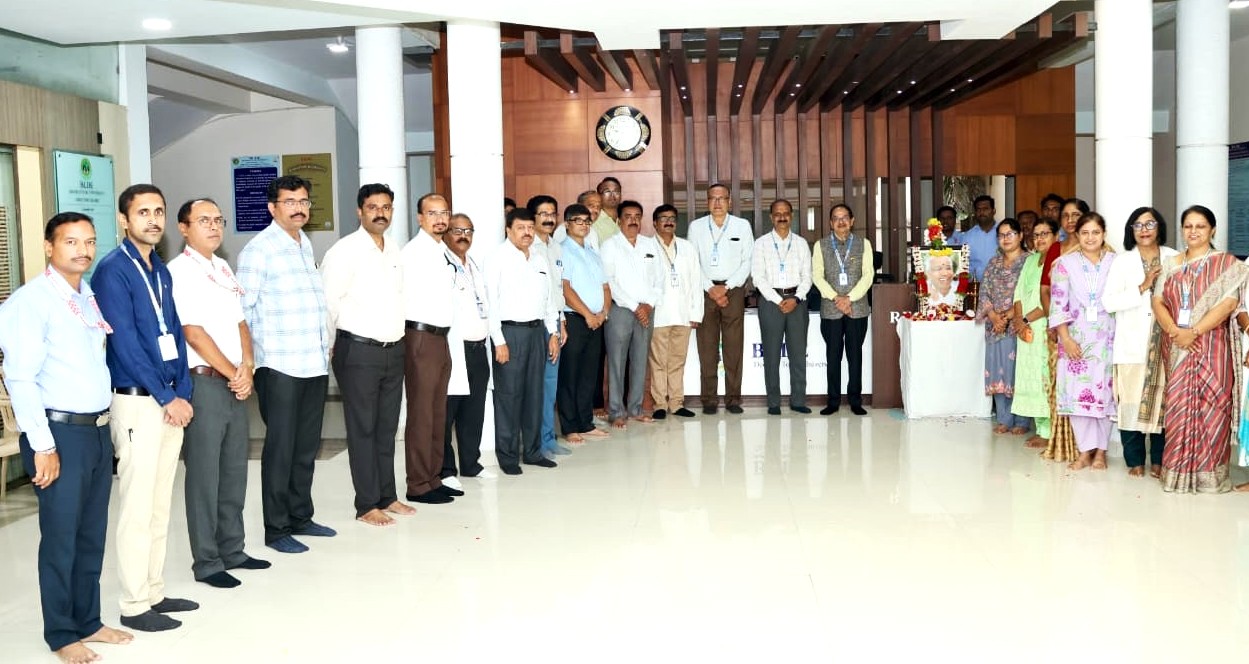 ಬಿ.ಎಲ್.ಡಿ.ಇ ಡೀಮ್ಡ್ ವಿಶ್ವವಿದ್ಯಾಲಯದಲ್ಲಿ ಗುರುಪೂರ್ಣಿಮೆ