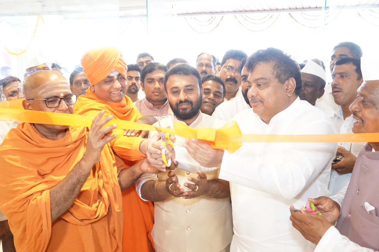 ನೂತನವಾಗಿ ನಿರ್ಮಿಸಿರುವ ಹೋಟೆಲ್ ರಾಮಕೃಷ್ಣ ಪ್ಯಾಲೆಸ್ ಉದ್ಘಾಟನೆ 