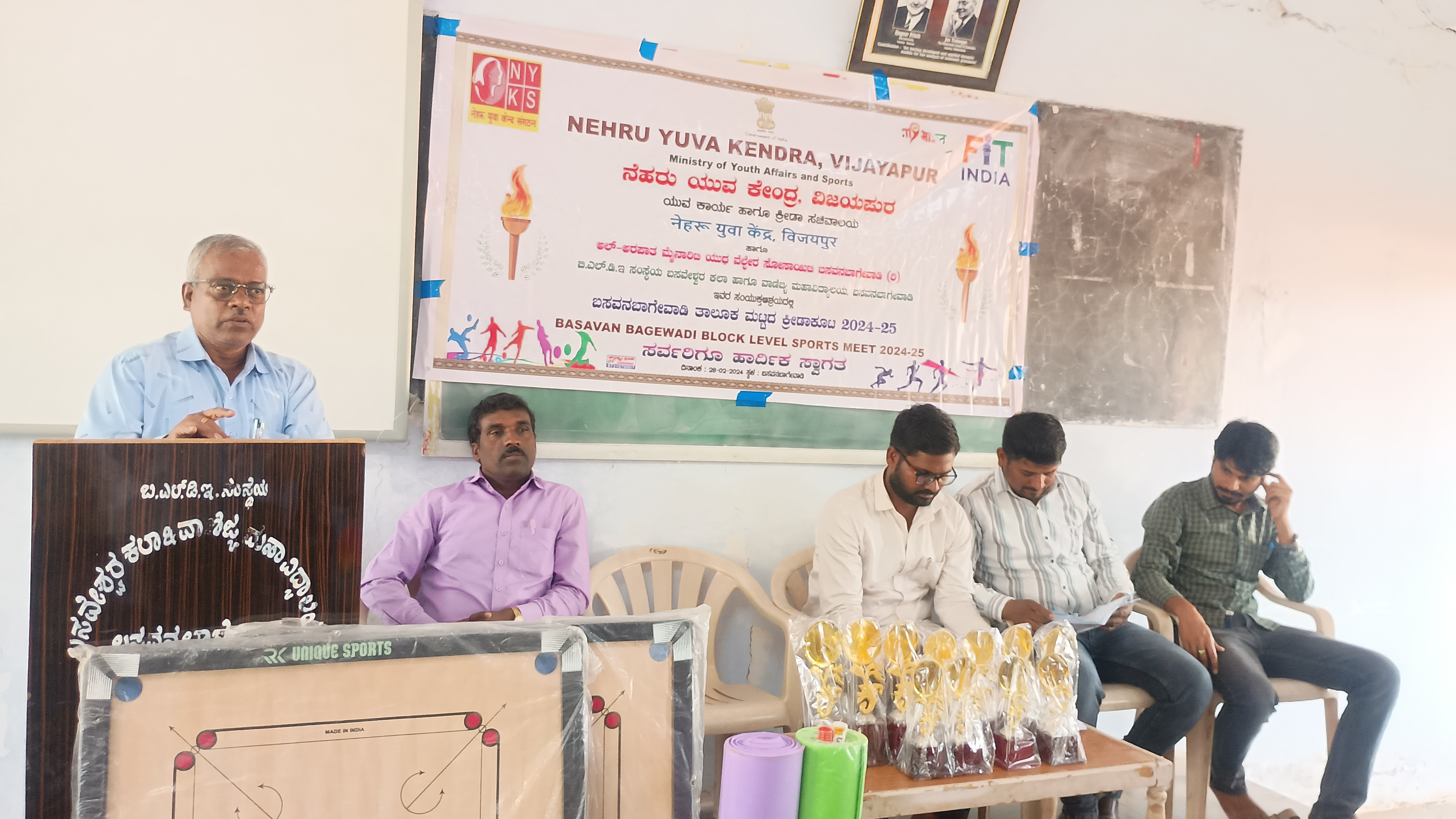 ಸದೃಢವಾದ ಶರೀರದಲ್ಲಿ ಸದೃಢವಾದ ಮನಸ್ಸು  ಇರುತ್ತದೆ 