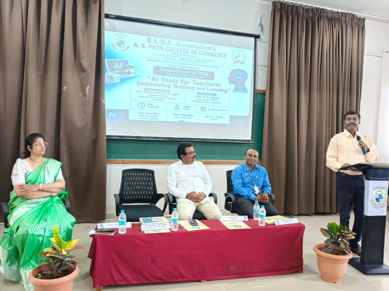 ವ್ಯಕ್ತಿಯ ಸಾಮರ್ಥ್ಯ ಮತ್ತು ಉತ್ಪಾದಕತೆಯನ್ನು ಹೆಚ್ಚಿಸುವಲ್ಲಿ ಎಐ ಪಾತ್ರ ಪ್ರಮುಖವಾಗಿದೆ"